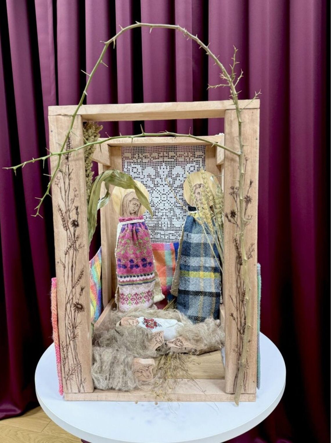 Rozstrzygnięto konkurs na najładniejszą Szopkę Bożonarodzeniową w Tarczynie