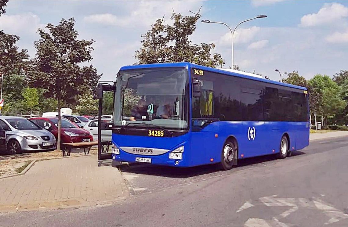 Rusza nowa linia autobusowa 163 łącząca Dobrzenicę z Piasecznem