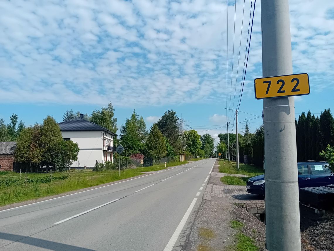 Rusza projekt rozbudowy drogi 722