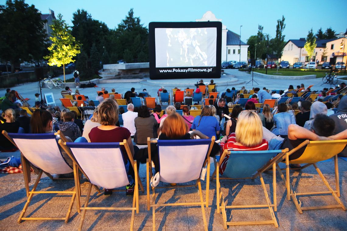 Rusza tegoroczne Piaseczyńskie Kino Plenerowe