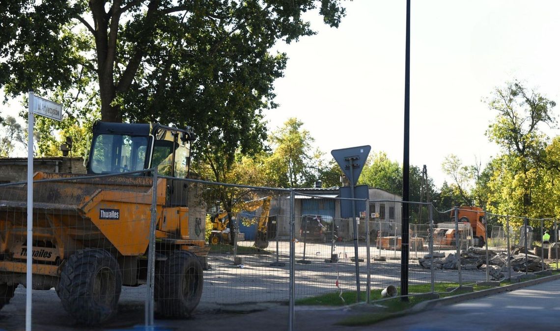 Ruszyła budowa nowego odcinka ul. Białka i przebudowa ul. Artylerzystów w Górze Kalwarii