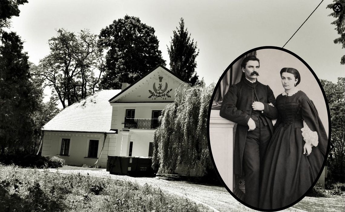 Ryxowie wrócili do Prażmowa. Historia miłości, emigracji i ocalonego dworu