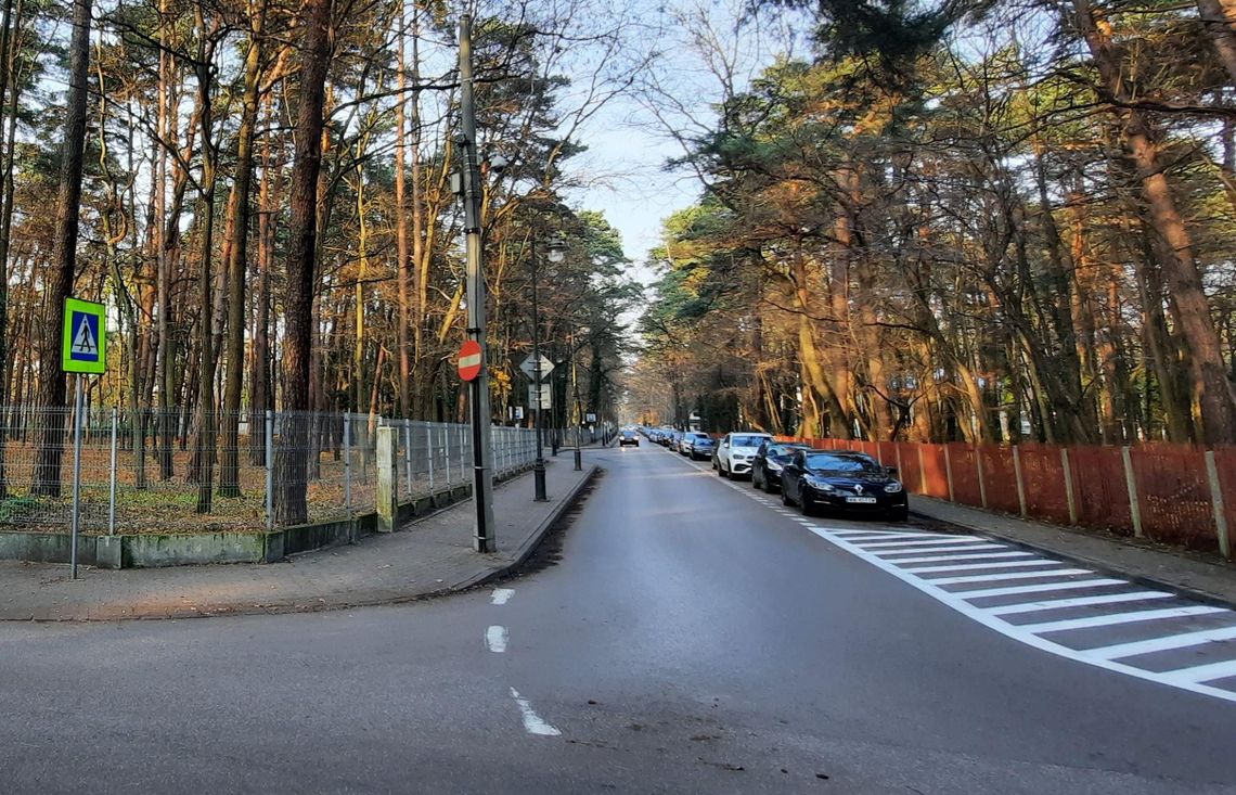 Sanatorium na leśnej działce