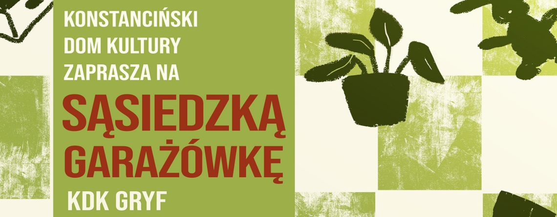 Sąsiedzka garażówka wraca do Konstancina-Jeziorny. Będzie można sprzedać, wymienić i naprawić