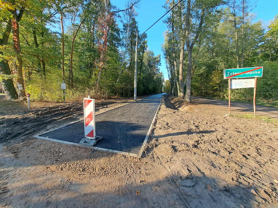 Ścieżka rośnie w oczach