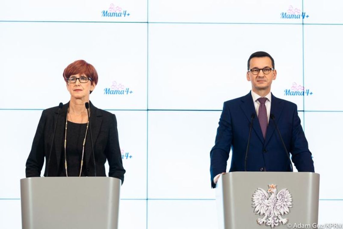 Sejm przyjął „Mama 4 plus”