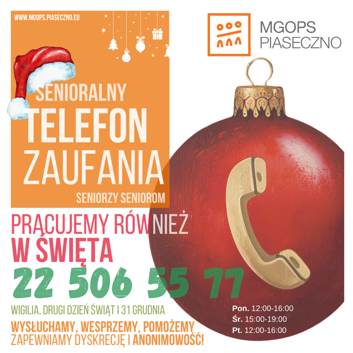 Senioralny Telefon Zaufania