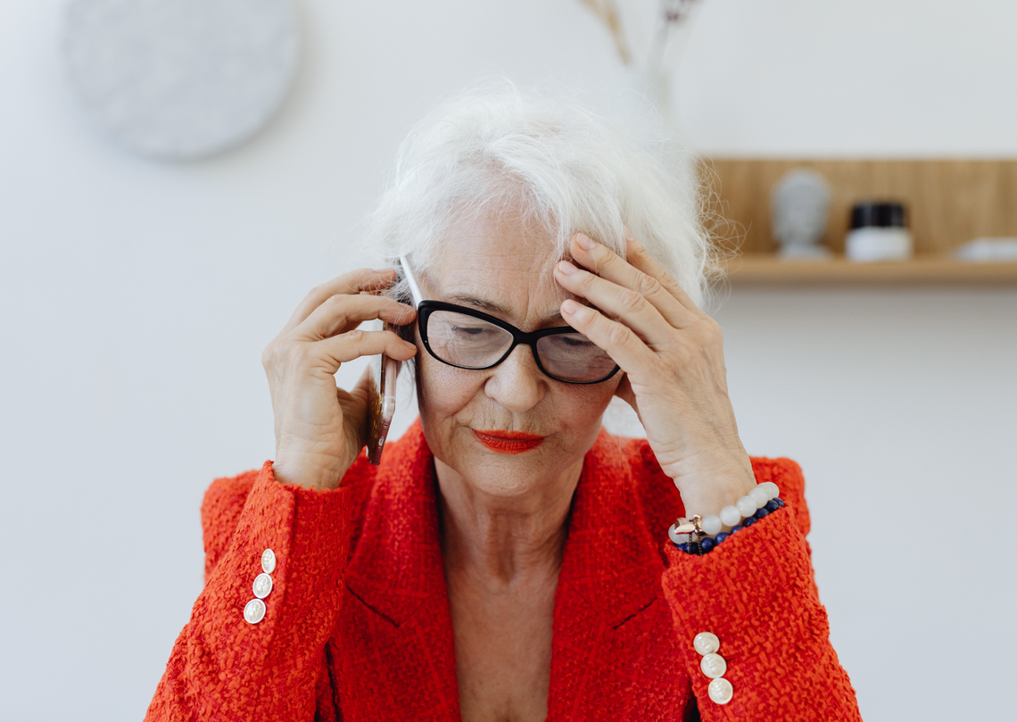 Senioralny Telefon Zaufania już działa Senioralny Telefon Zaufania już działa