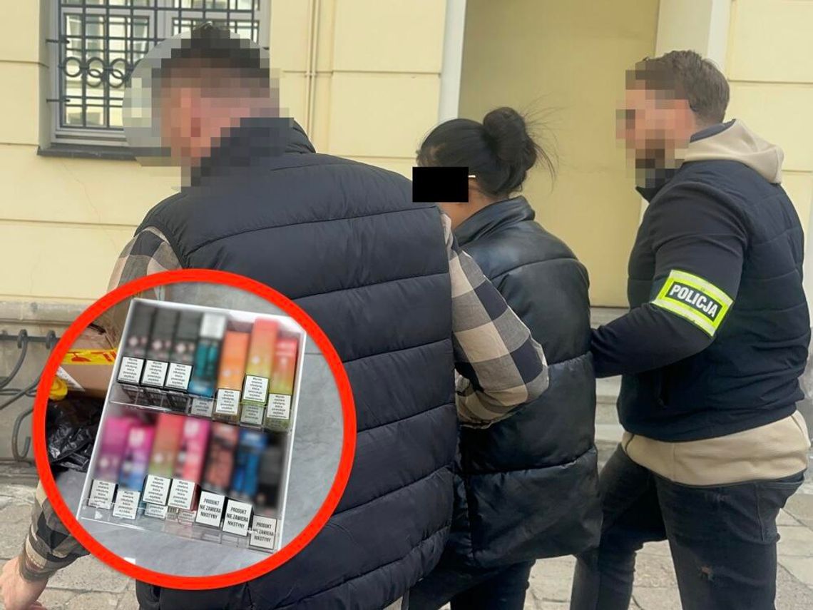 Setki funkcjonariuszy wkroczyły do centrum handlowego – duża akcja służb w Wólce Kosowskiej [WIDEO]