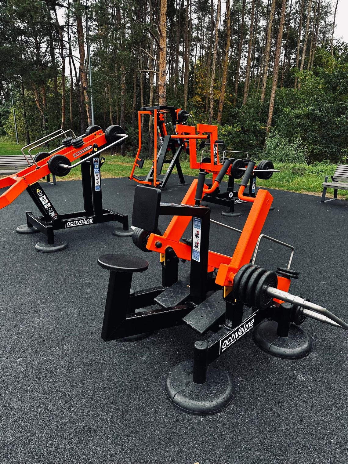 Siłownia plenerowa w nowej formule?