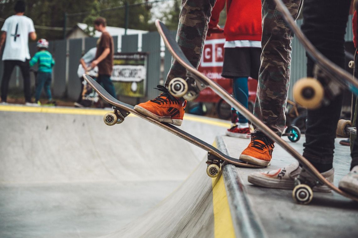 Skatepark i boiska