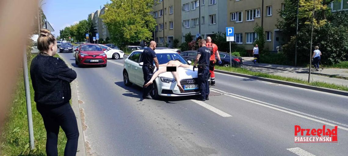 "Skoczek" z Kusocińskiego już w rękach policji [AKTUALIZACJA]