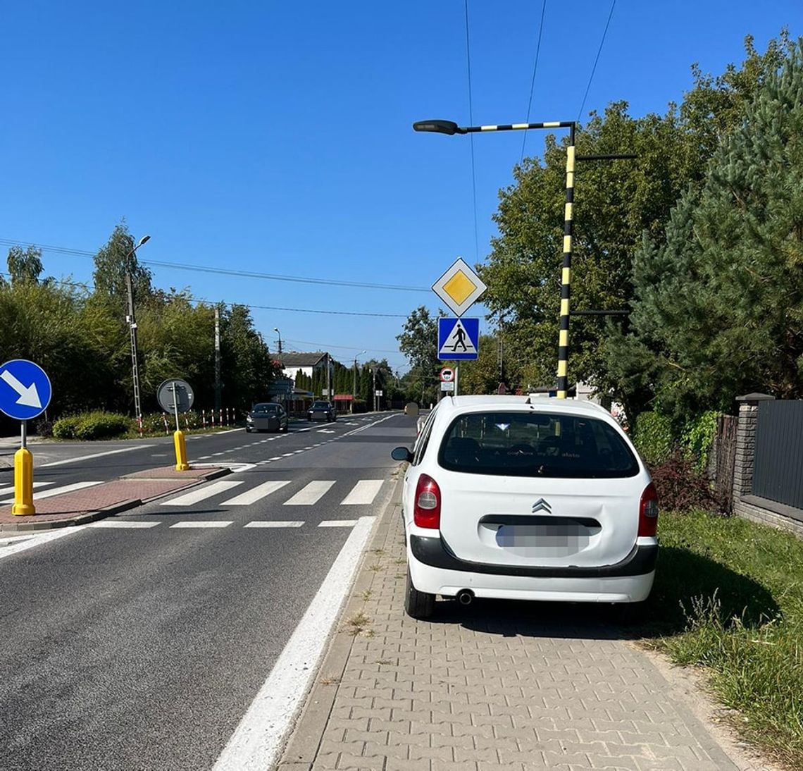 Słomczyn. Źle zaparkował auto, trafił do więzienia