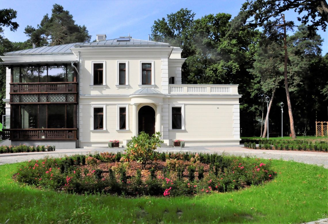 Śluby cywilne znikną z willi Kamilin