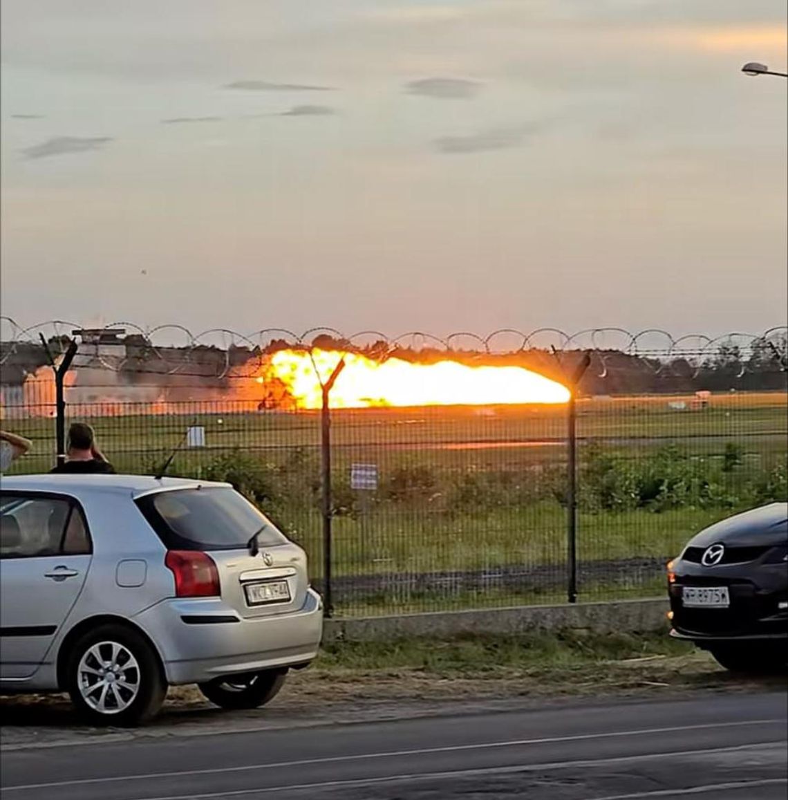 Śmiertelna katastrofa lotnicza! – Air Show odwołane [WIDEO]