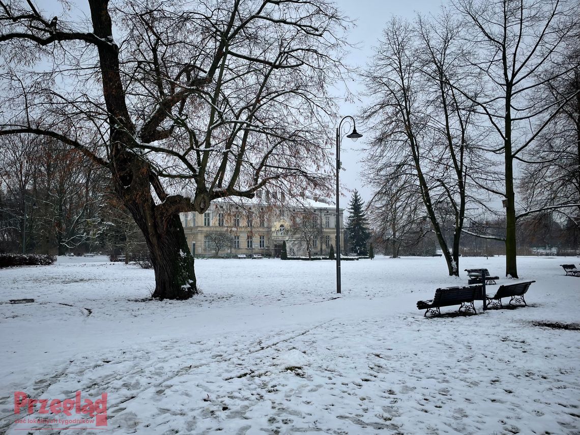 Śnieg i chłód w Piasecznie – prognoza na ten tydzień