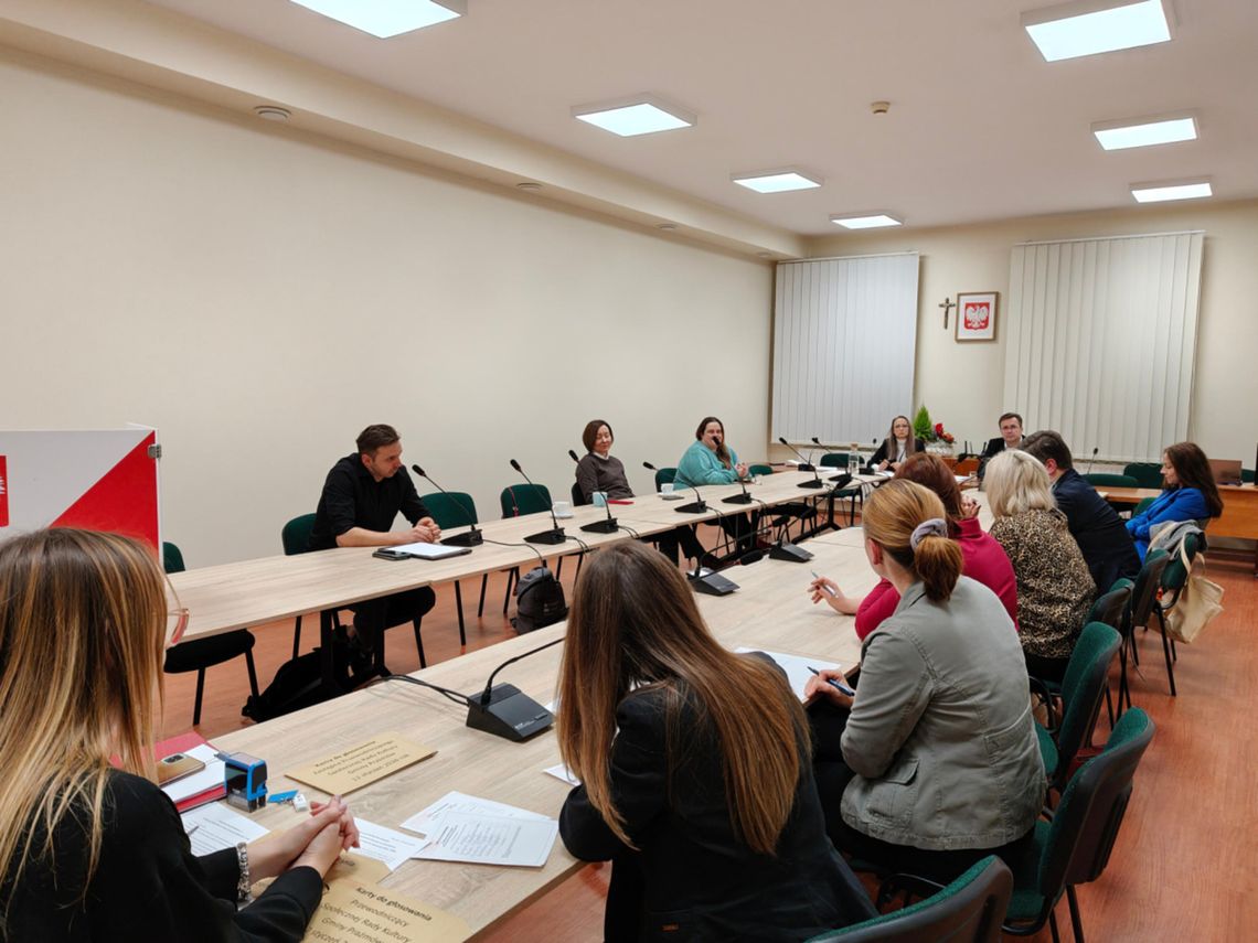 Społeczna Rada Kultury rozpoczęła działalność Społeczna Rada Kultury rozpoczęła działalność