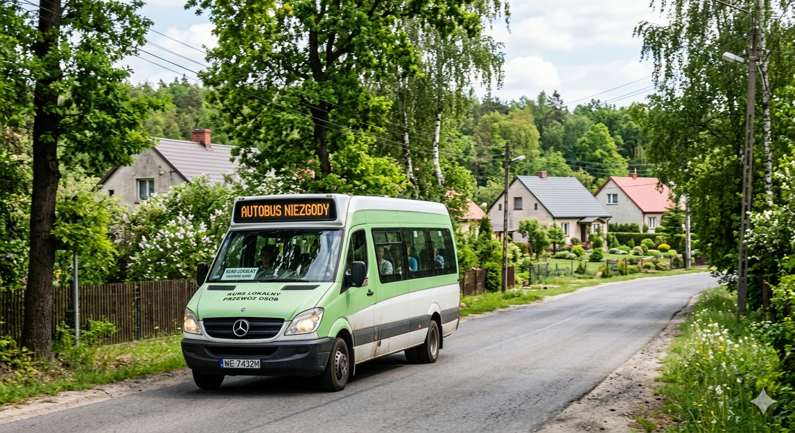Spór o autobus między Tarczynem a Żabią Wolą Spór o autobus między Tarczynem a Żabią Wolą