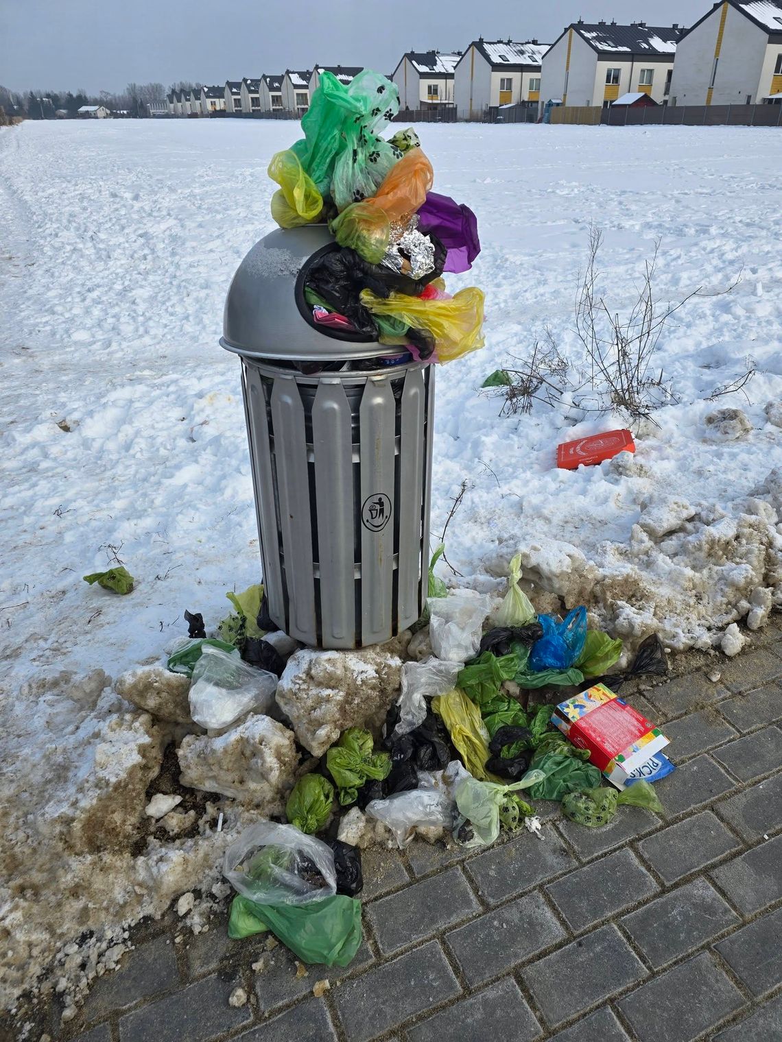 Spór o kosze uliczne w Lesznowoli