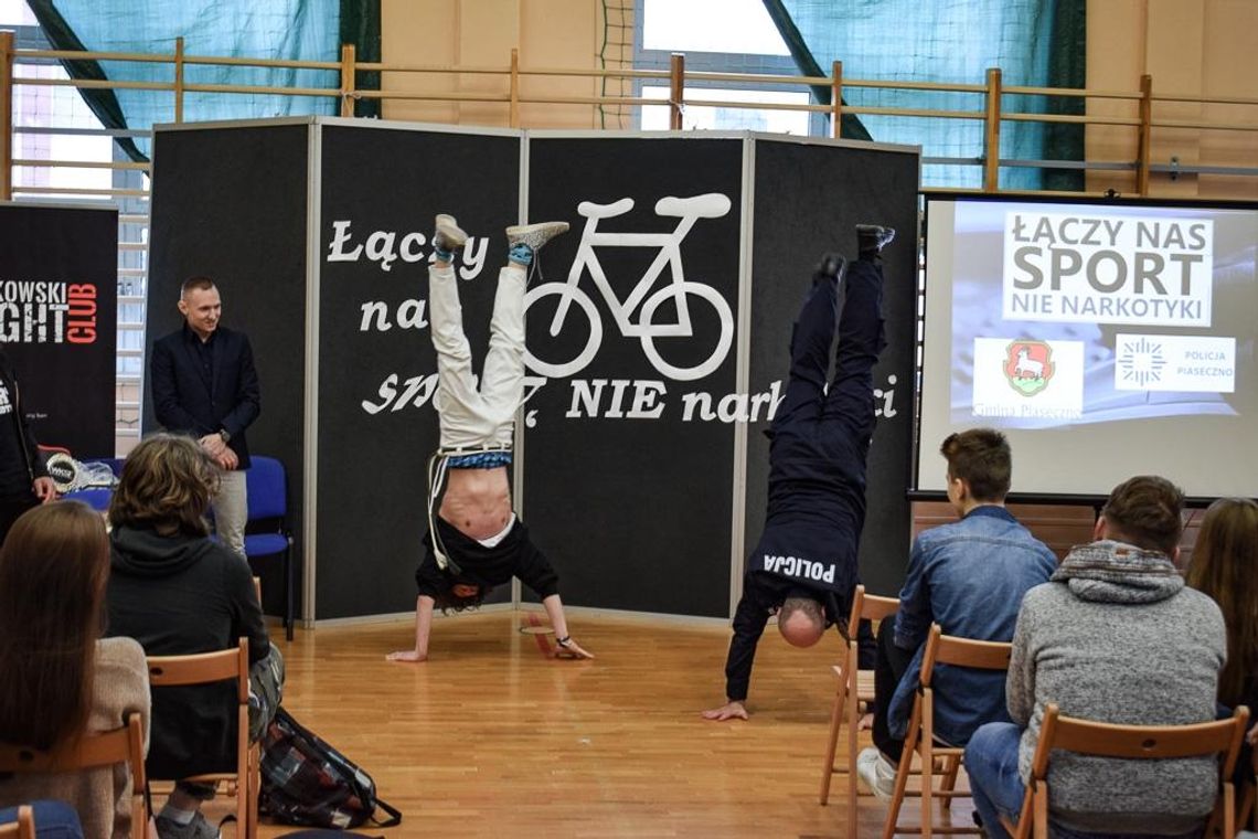 Sport, nie narkotyki