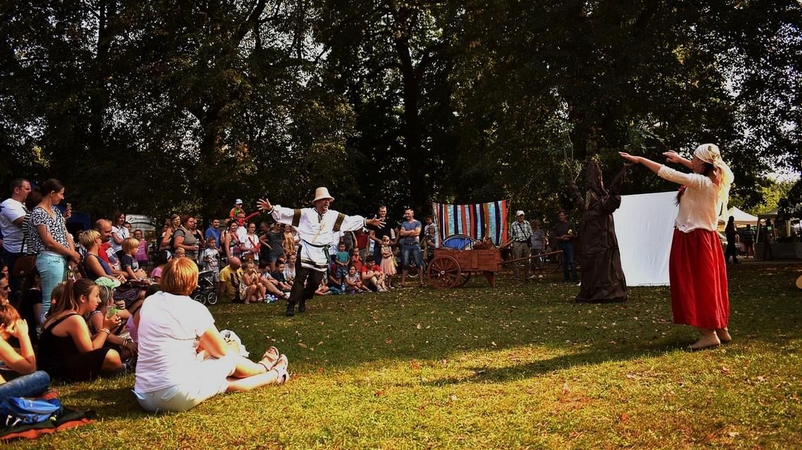 Spotkanie regionów w Piasecznie