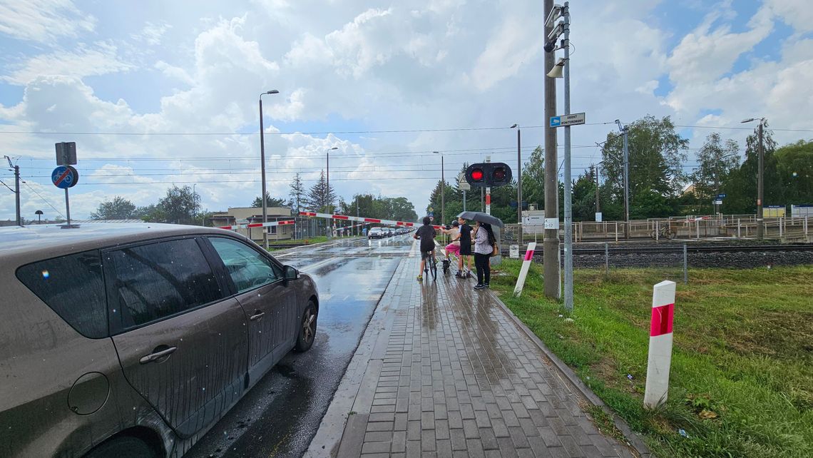 Spotkanie ws. bezkolizyjnego przejazdu kolejowego w Nowej Iwicznej