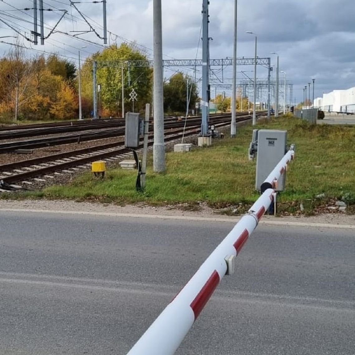 Srogie kary na przejazdach kolejowych