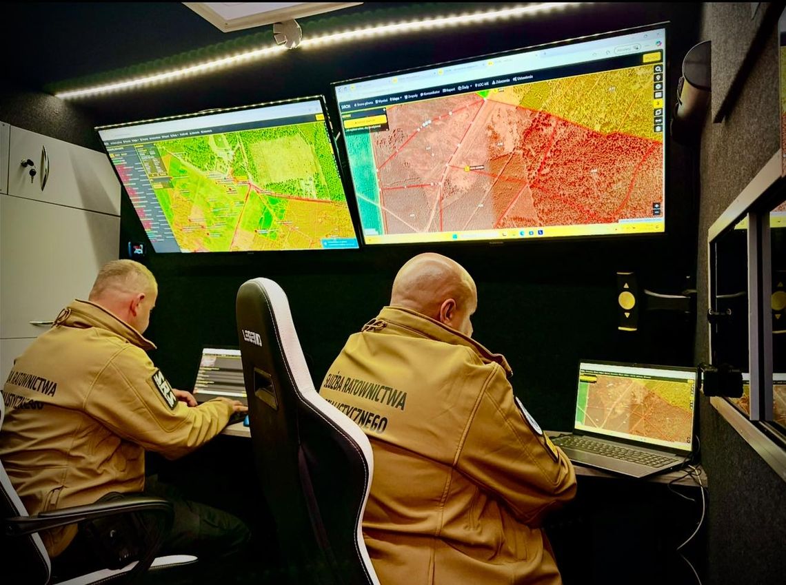 SRS i policja ramię w ramię