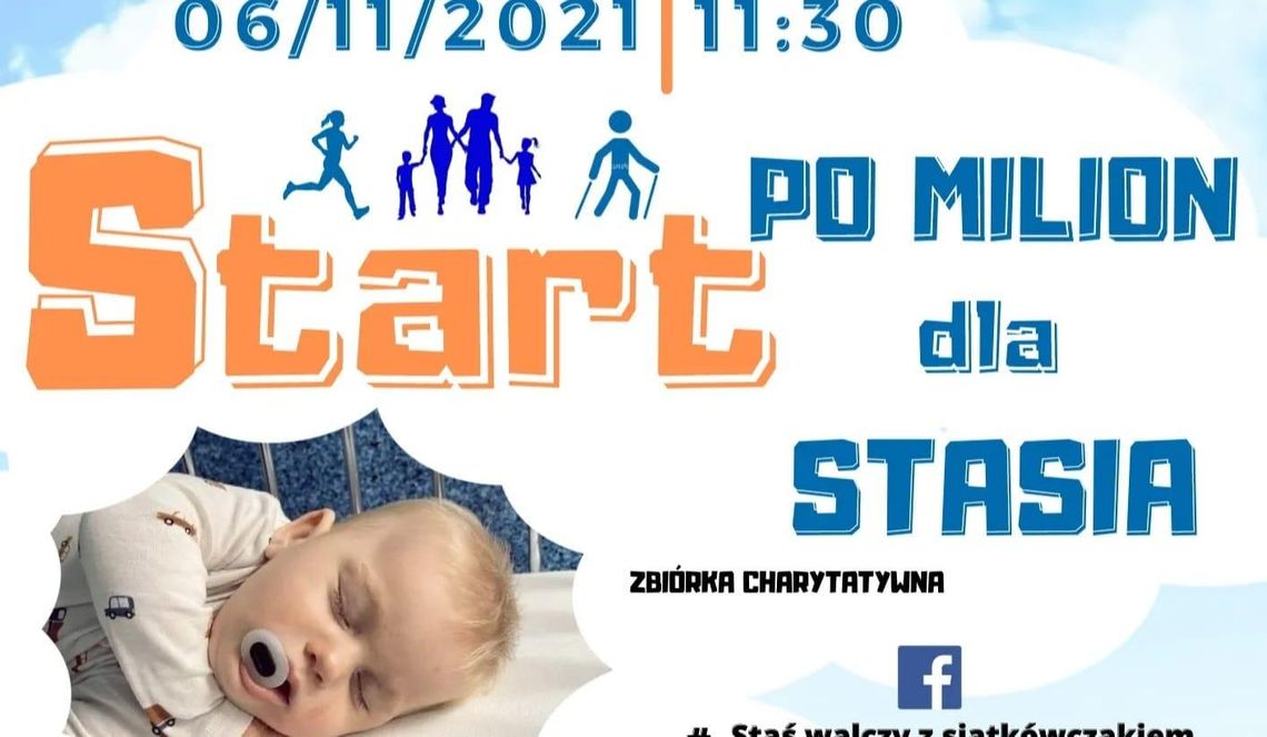 Start po miliona dla Stasia