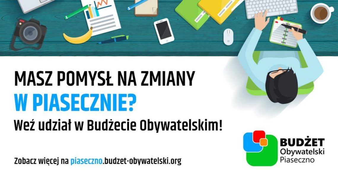 Startuje Budżet Obywatelski Piaseczna