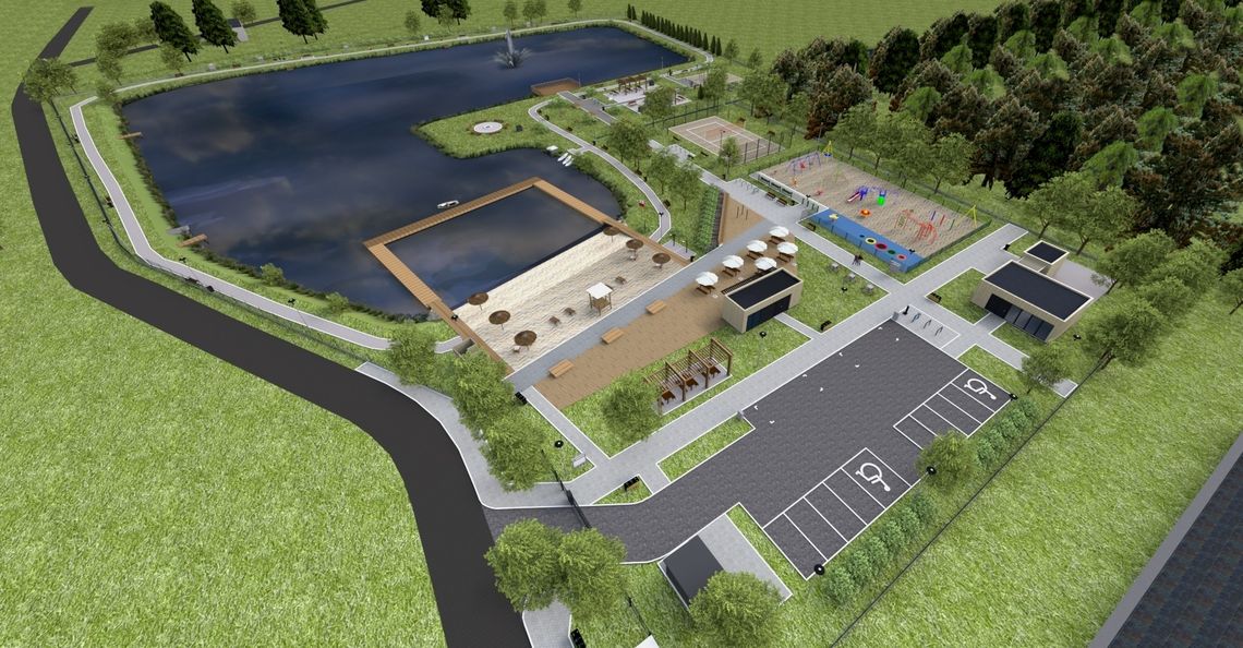 Staw w Woli Prażmowskiej nadal w planach Staw w Woli Prażmowskiej nadal w planach