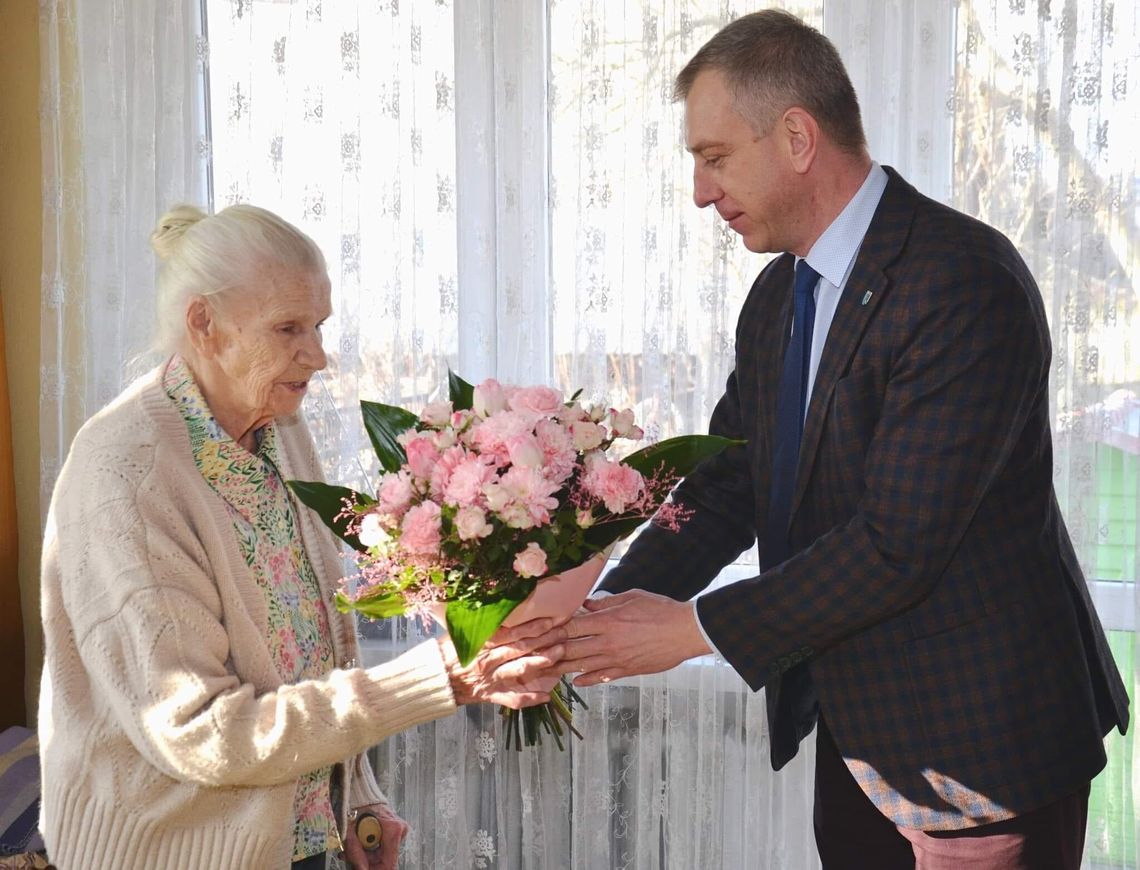 Sto lat pani Alicji – jubileusz założycielki słynnej cukierni Szymańscy