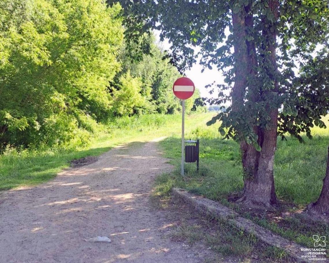 STOP! Na Łąki Oborskie nie wjedziesz