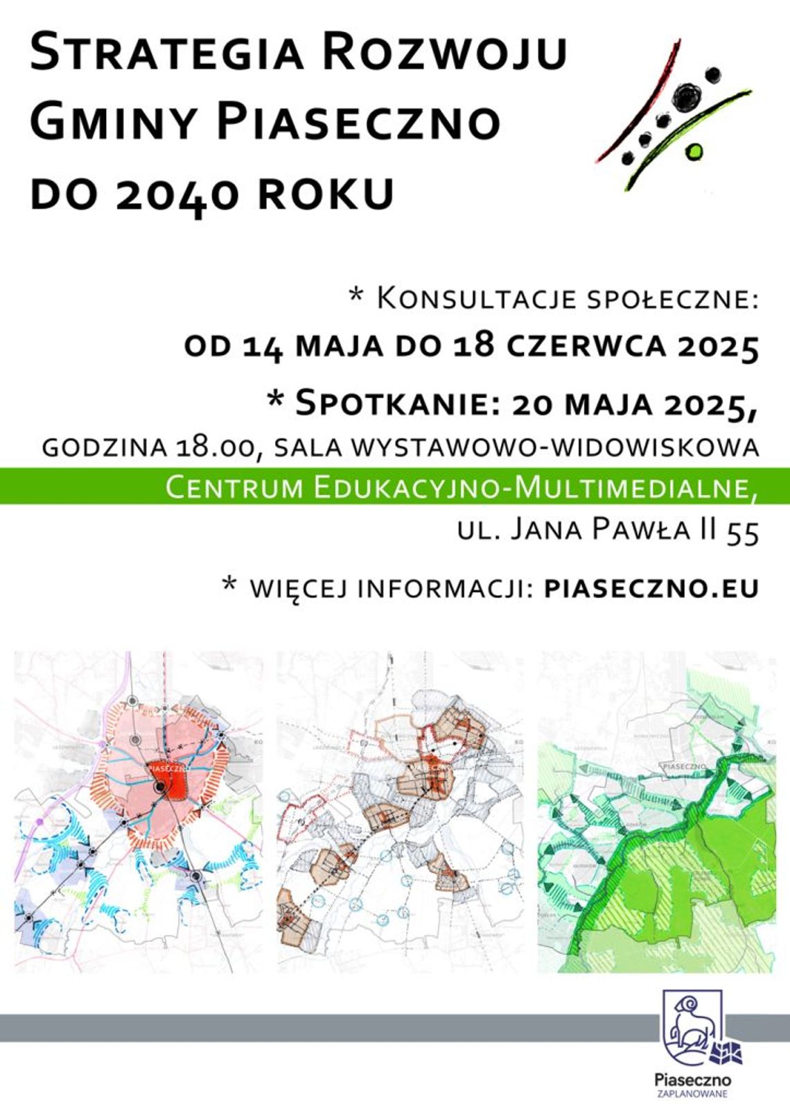 Strategia rozwoju gminy Piaseczno – zapraszamy na konsultacje