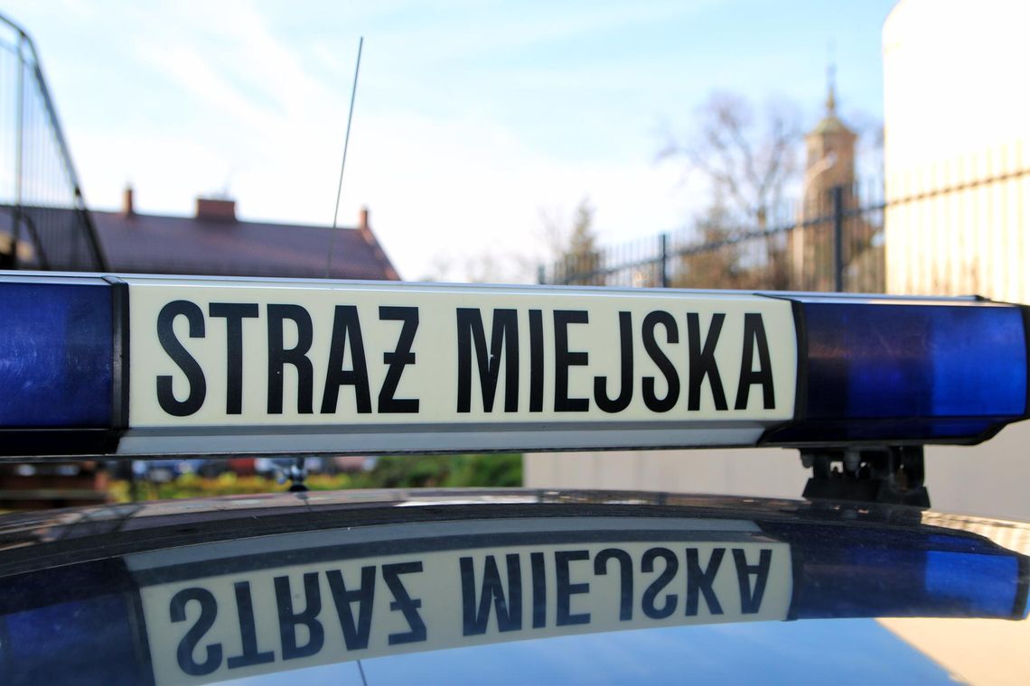 Straż Miejska wspomaga Policję