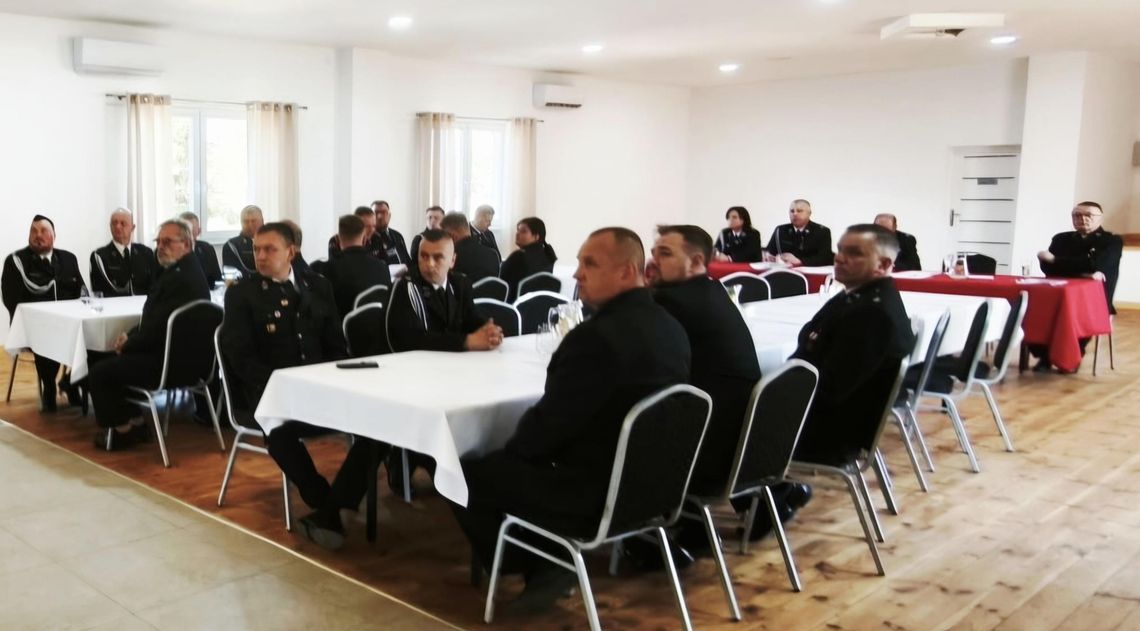 Podsumowanie kadencji OSP w gminie Góra Kalwaria
