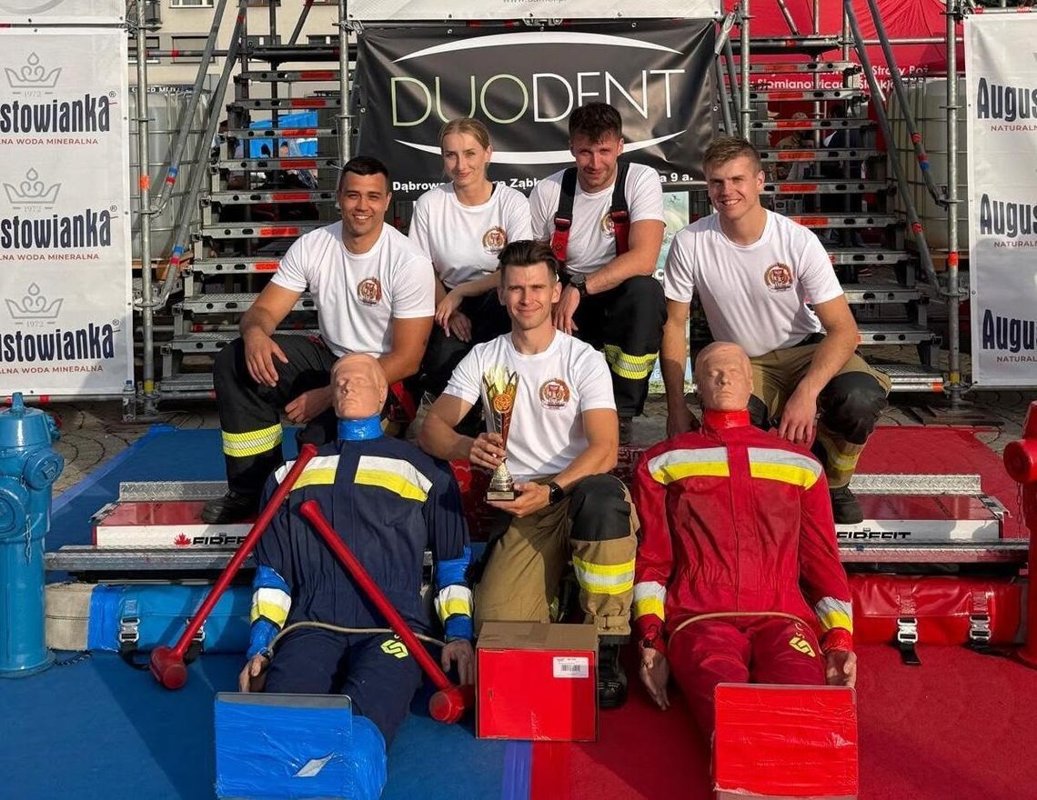 Strażacy z Piaseczna w europejskiej czołówce FireFit! Strażacy z Piaseczna w europejskiej czołówce FireFit!