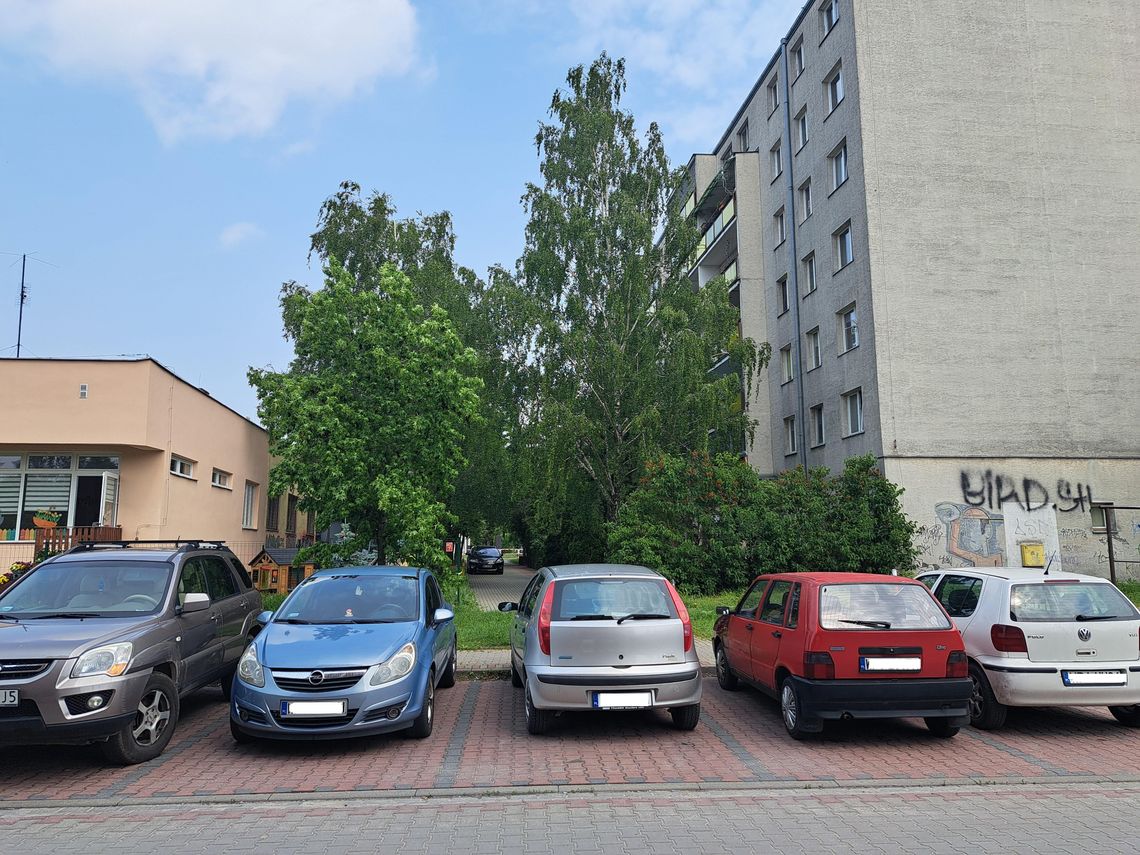 Strefa parkowania pod znakiem zapytania