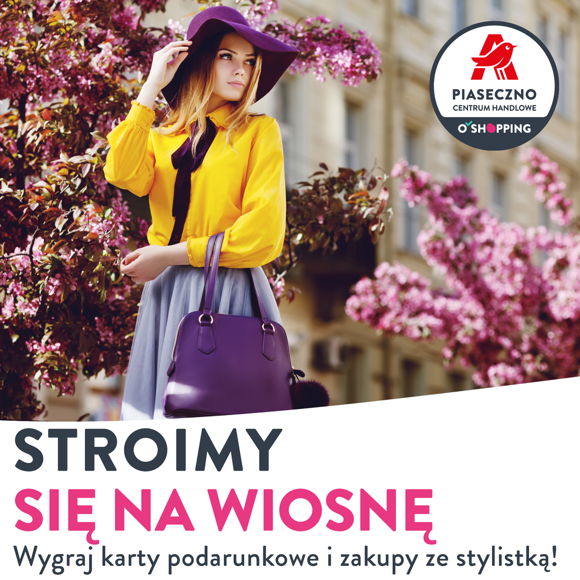 "Stroimy się na wiosnę" - czas przygotować szafę na nadejście wiosny!