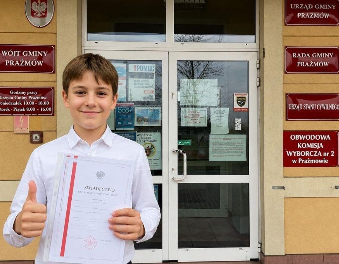 Stypendia Wójta Gminy Prażmów. Wnioski do końca października Stypendia Wójta Gminy Prażmów. Wnioski do końca października