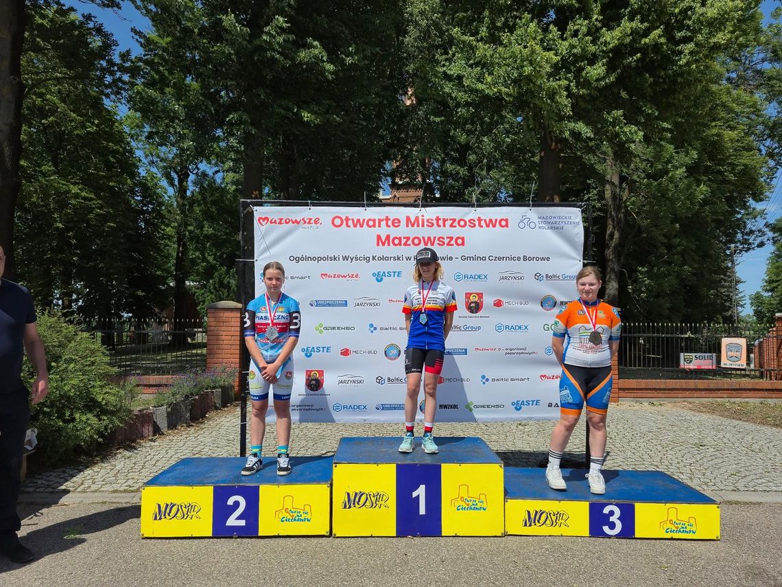 Sukcesy kolarzy z Piaseczna na Mazowszu i Dolnym Śląsku