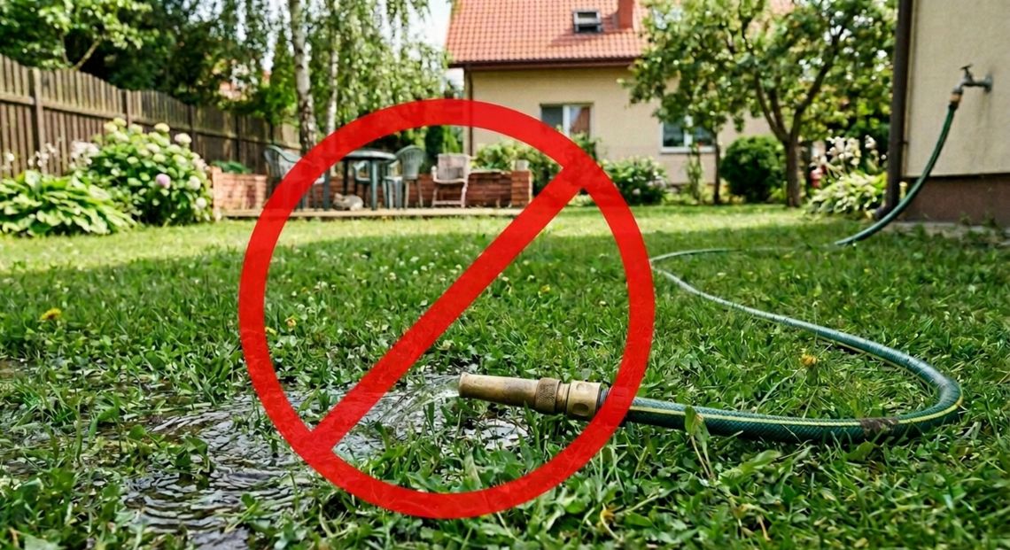 Susza w kranach. Gminy apelują o oszczędzanie wody, nie wszyscy chcą słuchać