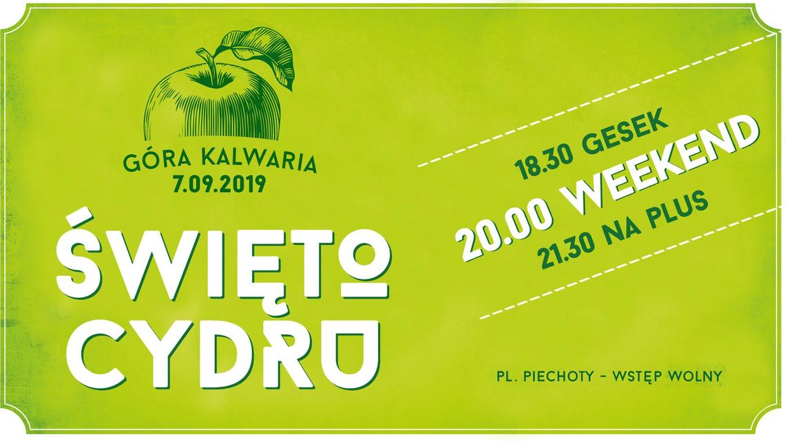 Święto Cydru