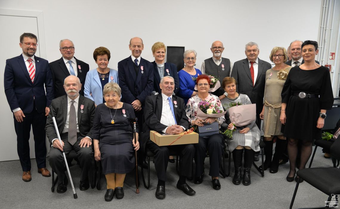 Święto małżeńskich jubileuszy