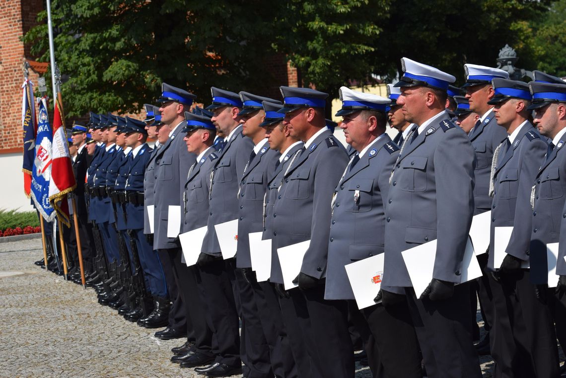 Święto Stulecia Policji Państwowej w Tarczynie