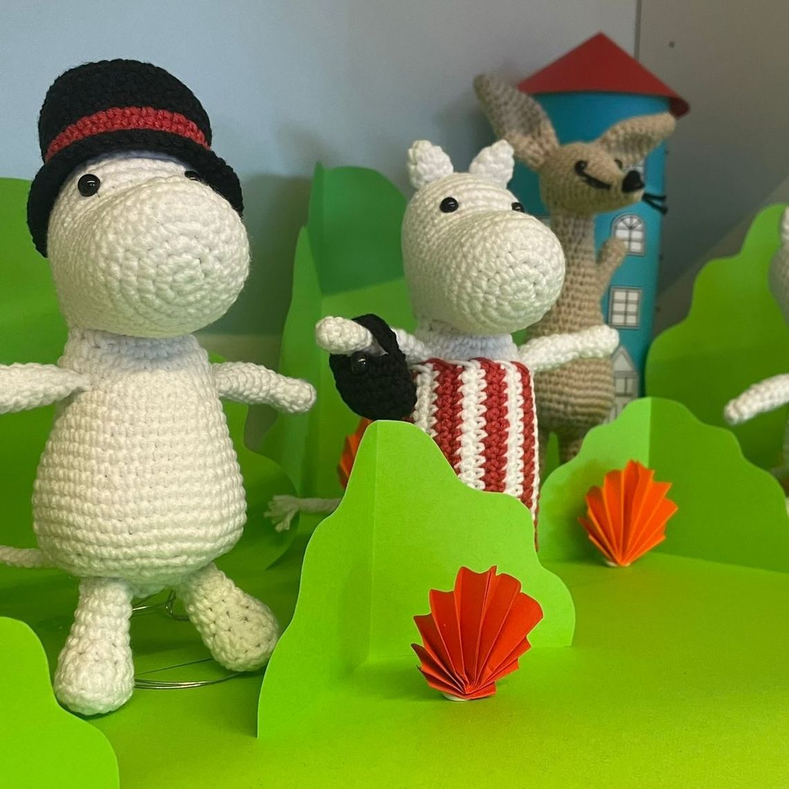 Świętujmy 80. urodziny Muminków w Piasecznie! Świętujmy 80. urodziny Muminków w Piasecznie!