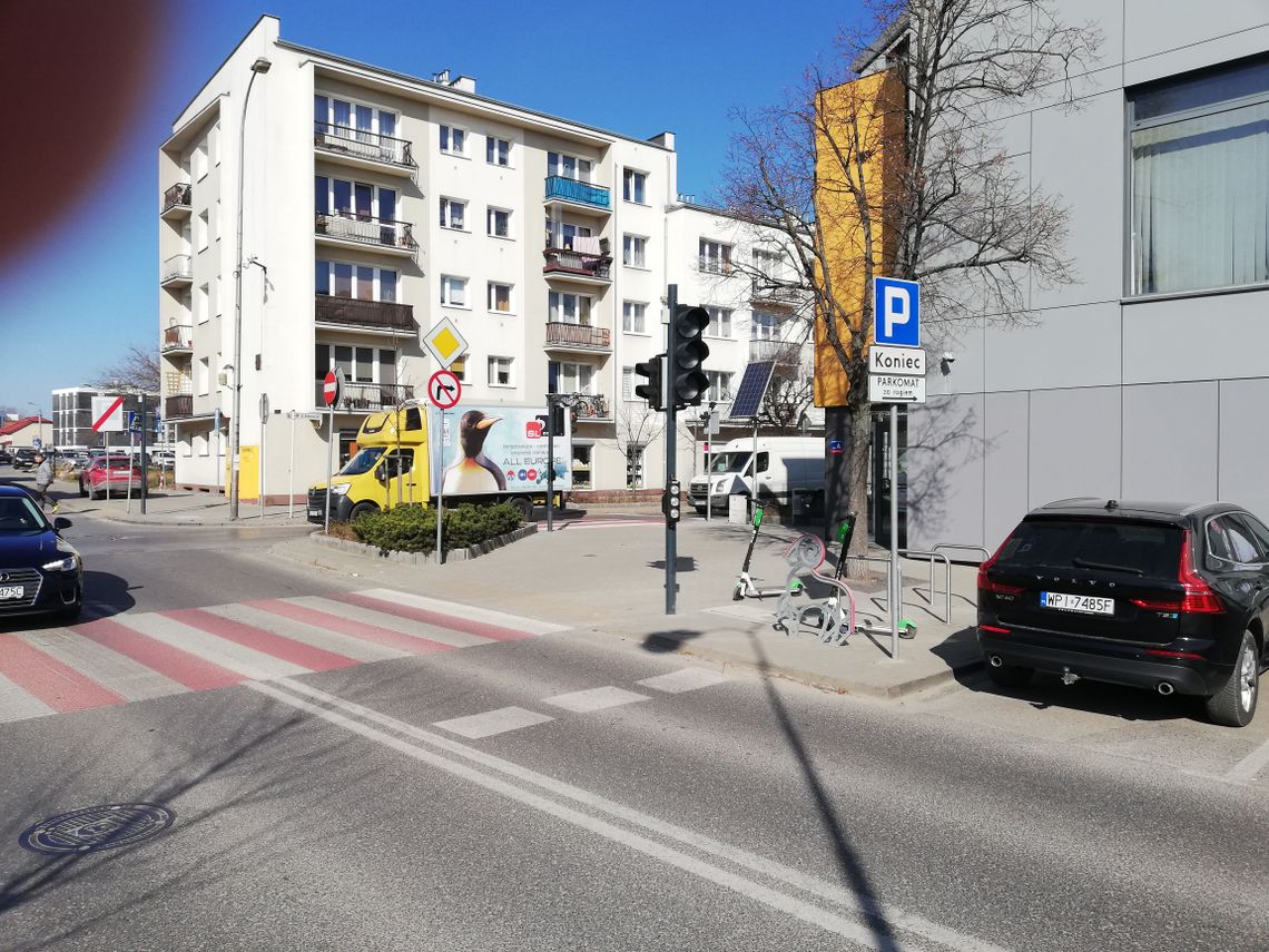 Sygnalizacja lada moment