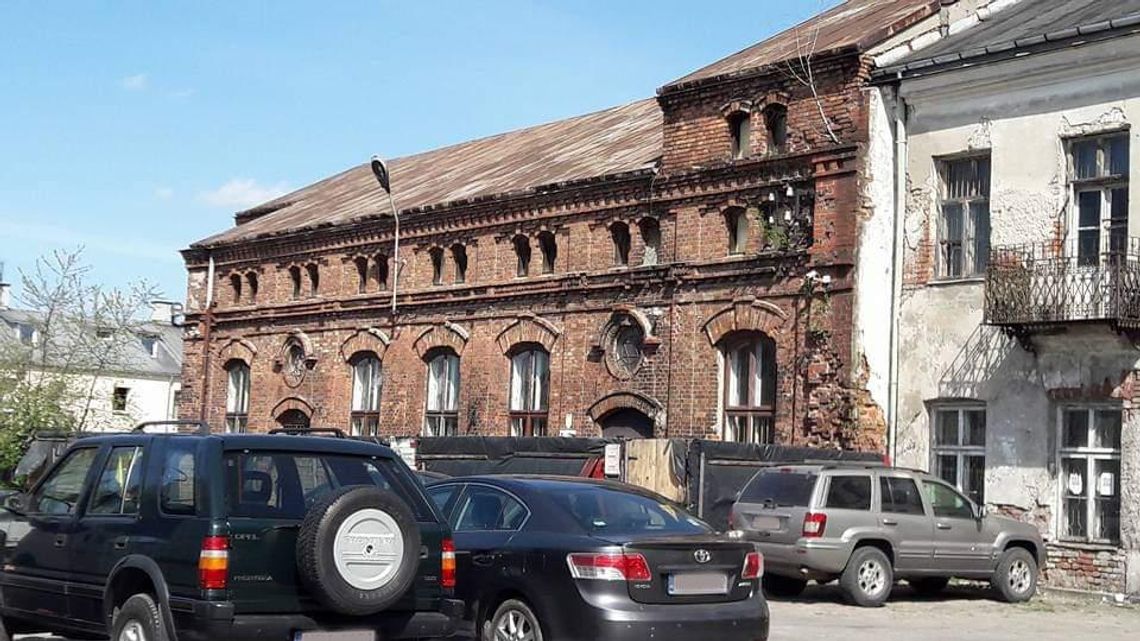 Synagoga i dom cadyka w rejestrze zabytków