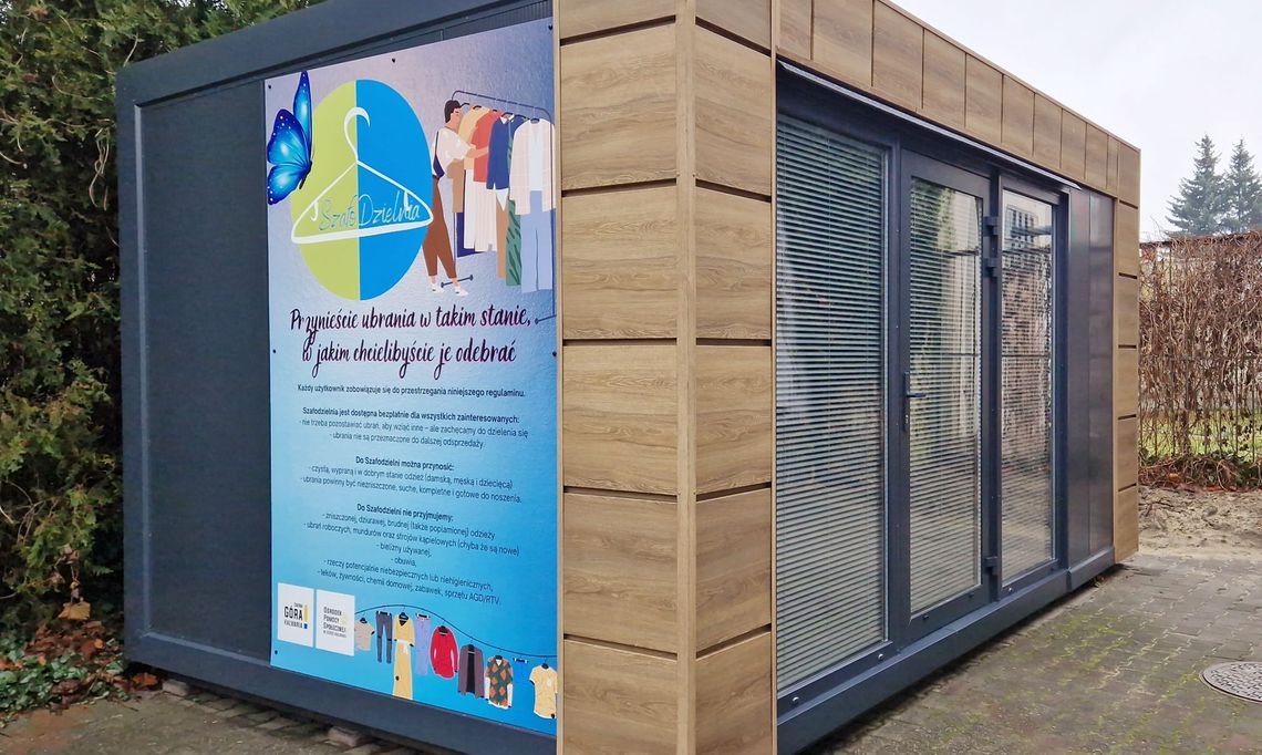 Szafodzielnia rozpoczęła działalność w Górze Kalwarii Szafodzielnia rozpoczęła działalność w Górze Kalwarii