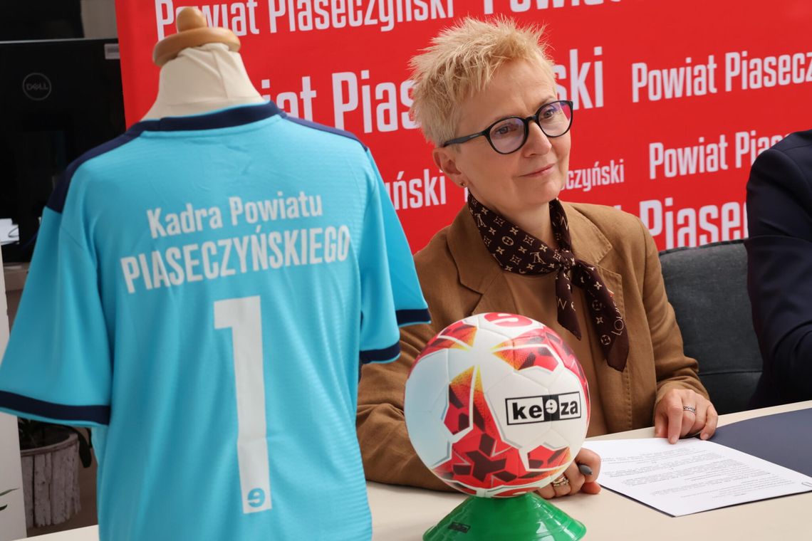 Szansa dla młodych sportowców. Nowy projekt piłkarski w powiecie